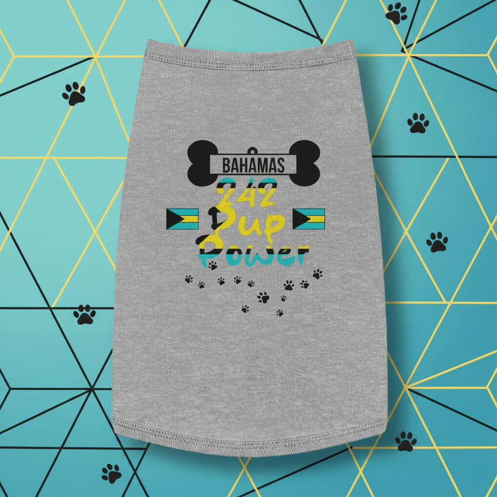 242 Pup Power Pet Tank Top