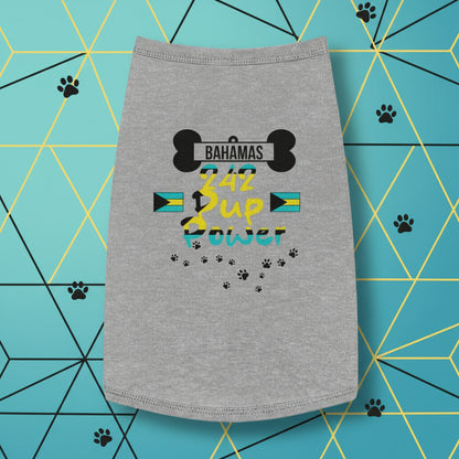 242 Pup Power Pet Tank Top