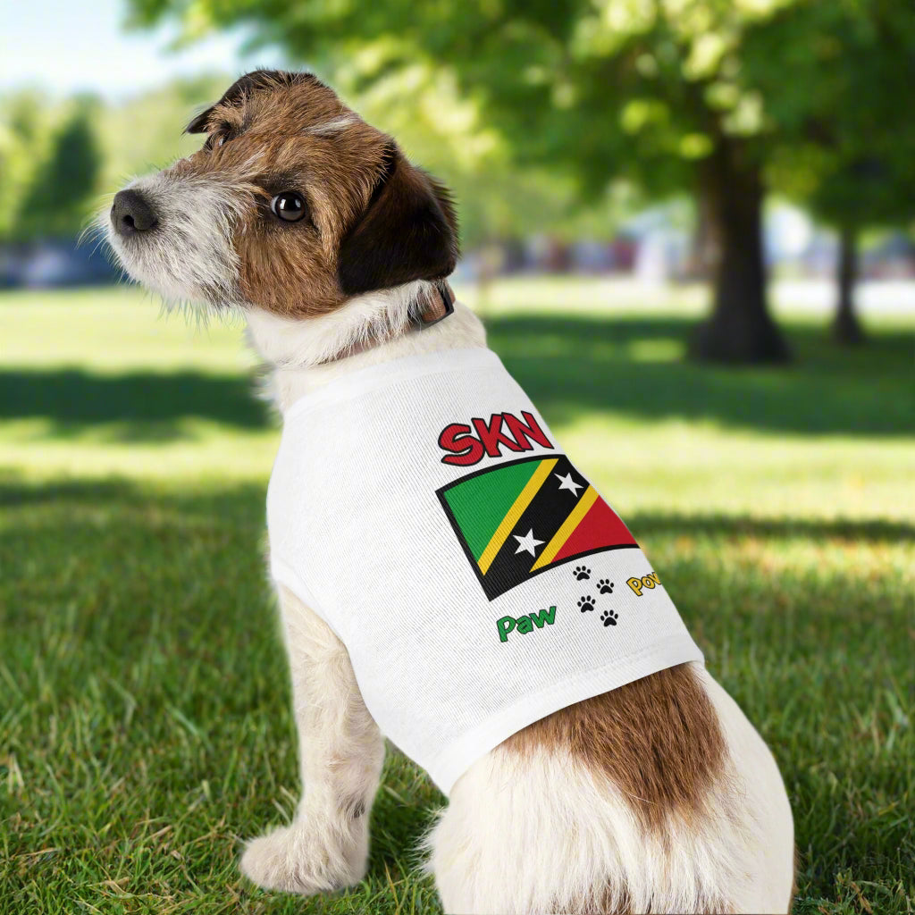 SKN Paw Power Pet Tank Top