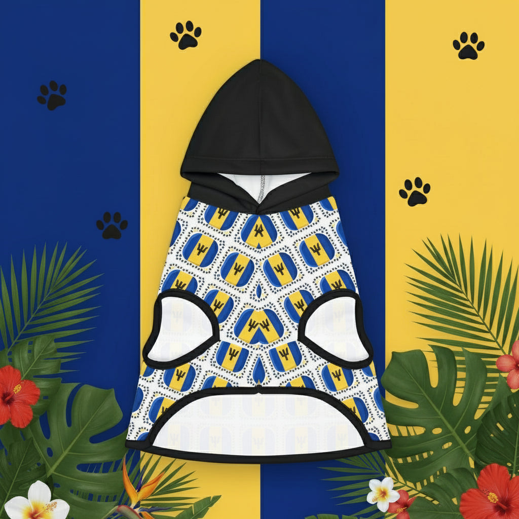 Caribbean Cool Pet Hoodie