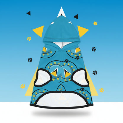St. Lucia Paw Pride Pet Hoodie