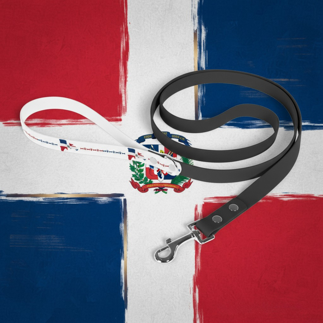 Dominican Wag Leash