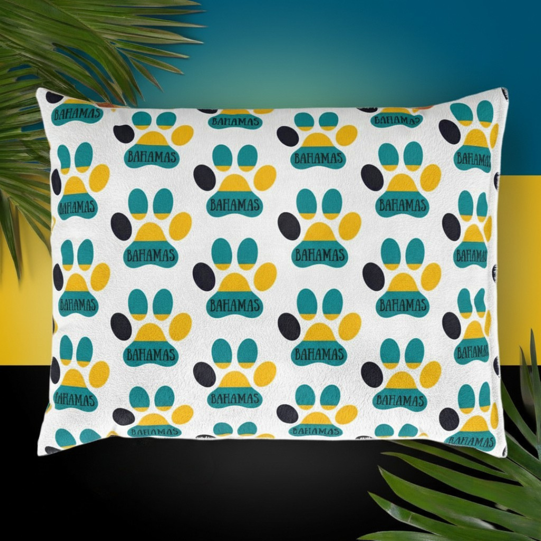 Bahamas Dreamin’ Pet Bed