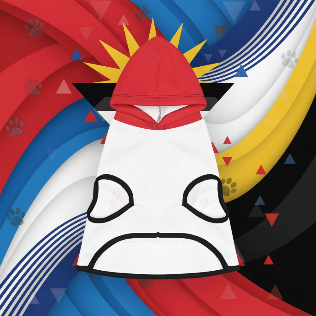 Island Drip Activated Pet Hoodie