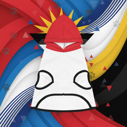 Island Drip Activated Pet Hoodie