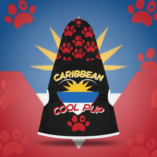Caribbean Cool Pup Hoodie