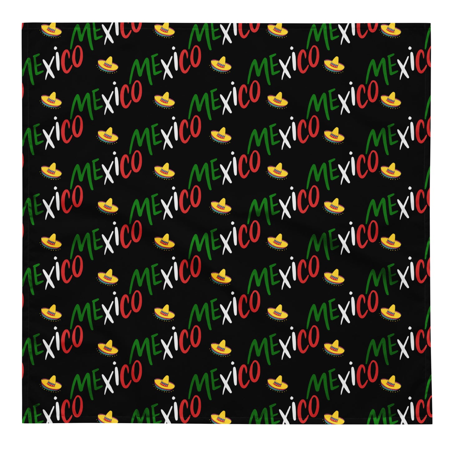 Mexican Pride Pet Bandana