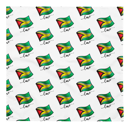 Guyana Pride Pet Bandana