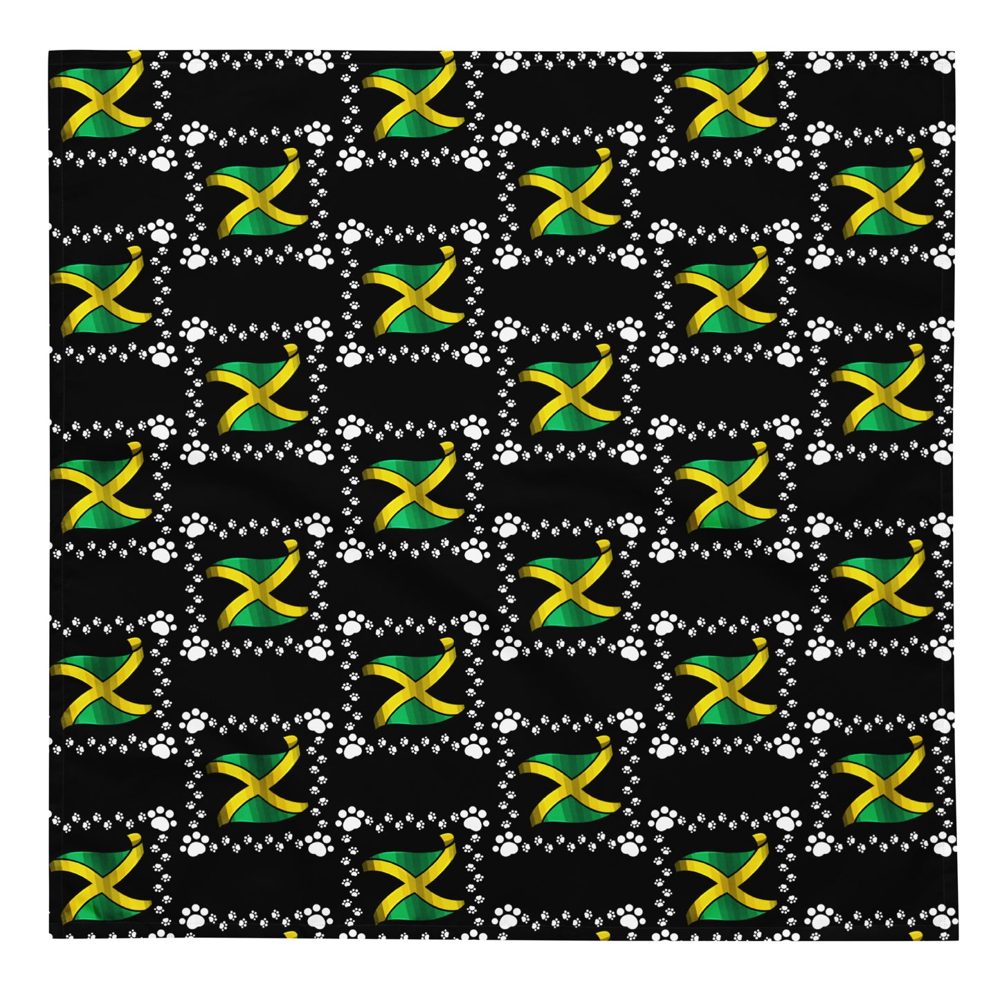 Jamaican Pride Pet Bandana