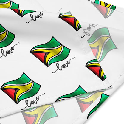 Guyana Pride Pet Bandana