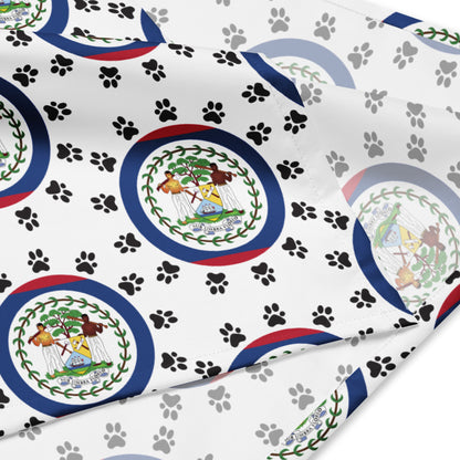 Belizean Pride Pet Bandana