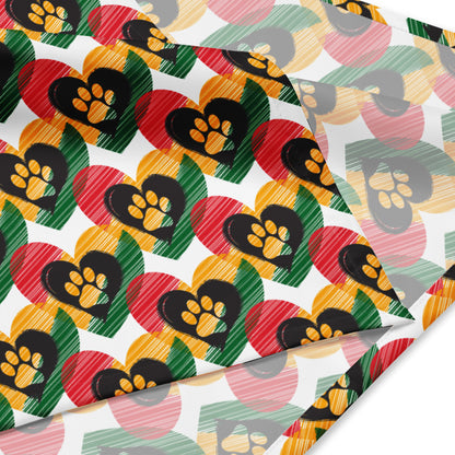 Juneteenth Pet Bandana