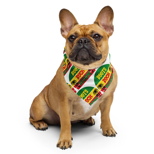 Roots Rock Reggae Pet Bandana