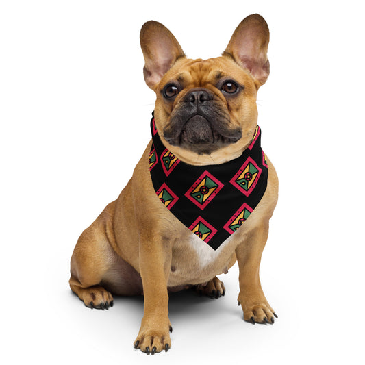 Grenada Flag Pet Bandana