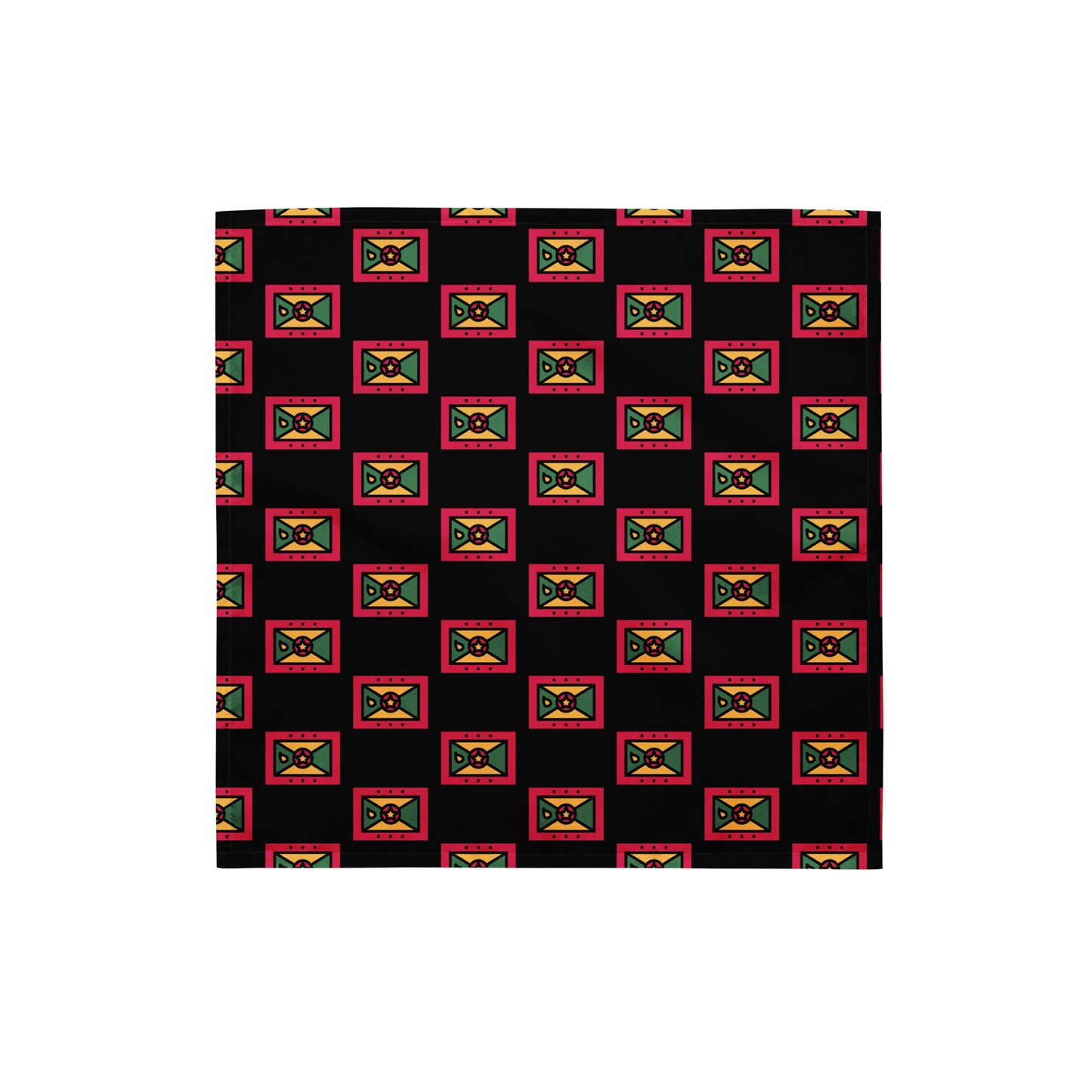 Grenada Flag Pet Bandana