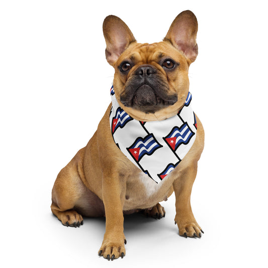 Cuban Pride Pet Bandana