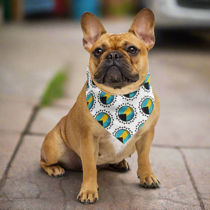 Bahamian Pride Pet Bandana