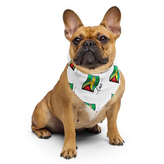 Guyana Pride Pet Bandana