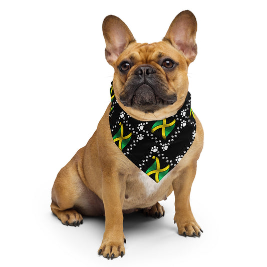 Jamaican Pride Pet Bandana