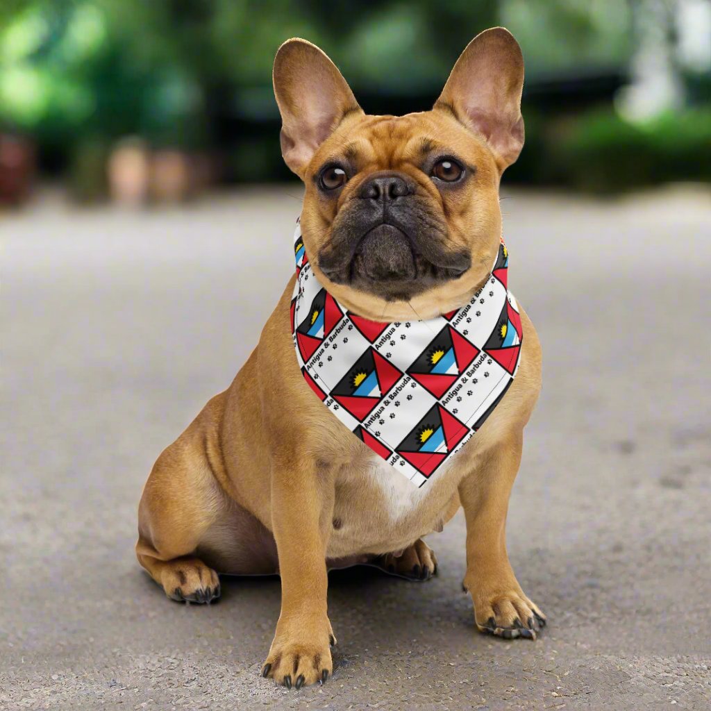 Antiguan Pride Pet Bandana