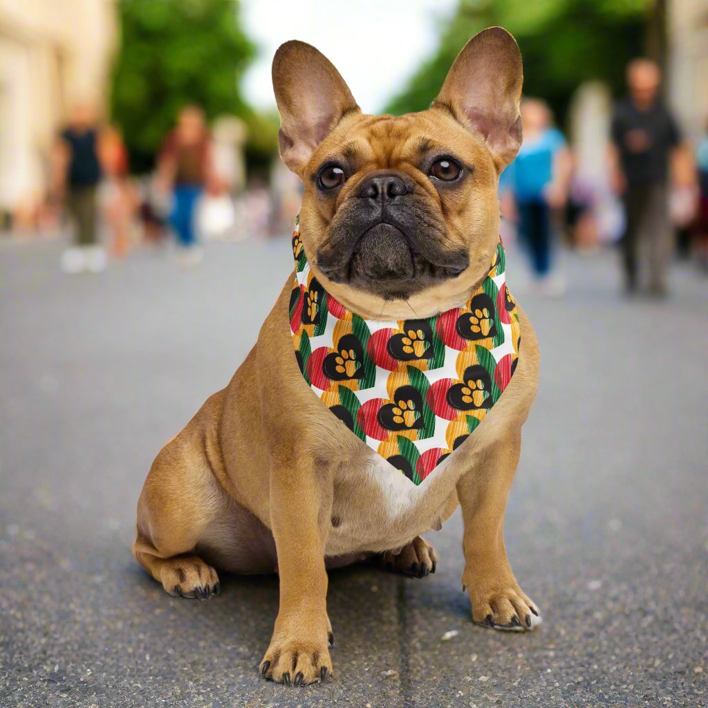 Juneteenth Pet Bandana