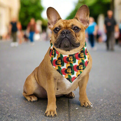 Juneteenth Pet Bandana