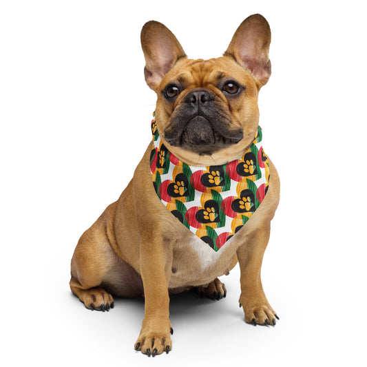 Juneteenth Pet Bandana