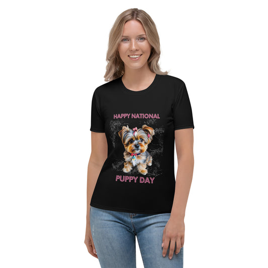 National Puppy Day Women's T-shirt