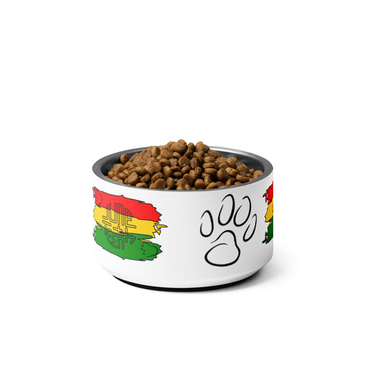 Juneteenth Pet Bowl