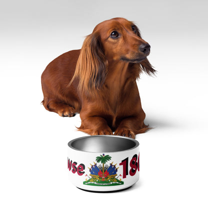 Sak Pawse Red - Pet Bowl