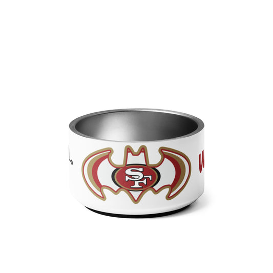 49ers Bat Woof Bowl