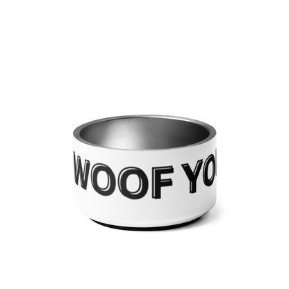 I Woof You Pet Bowl