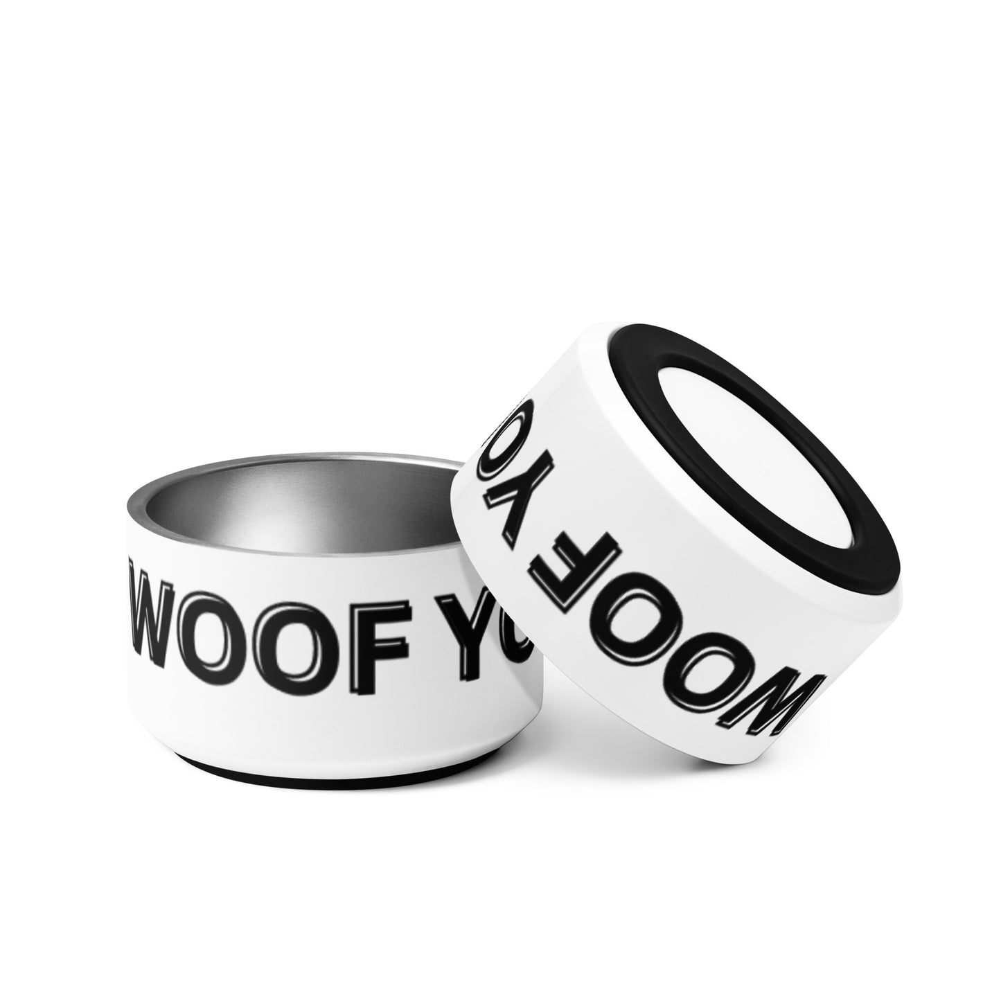 I Woof You Pet Bowl