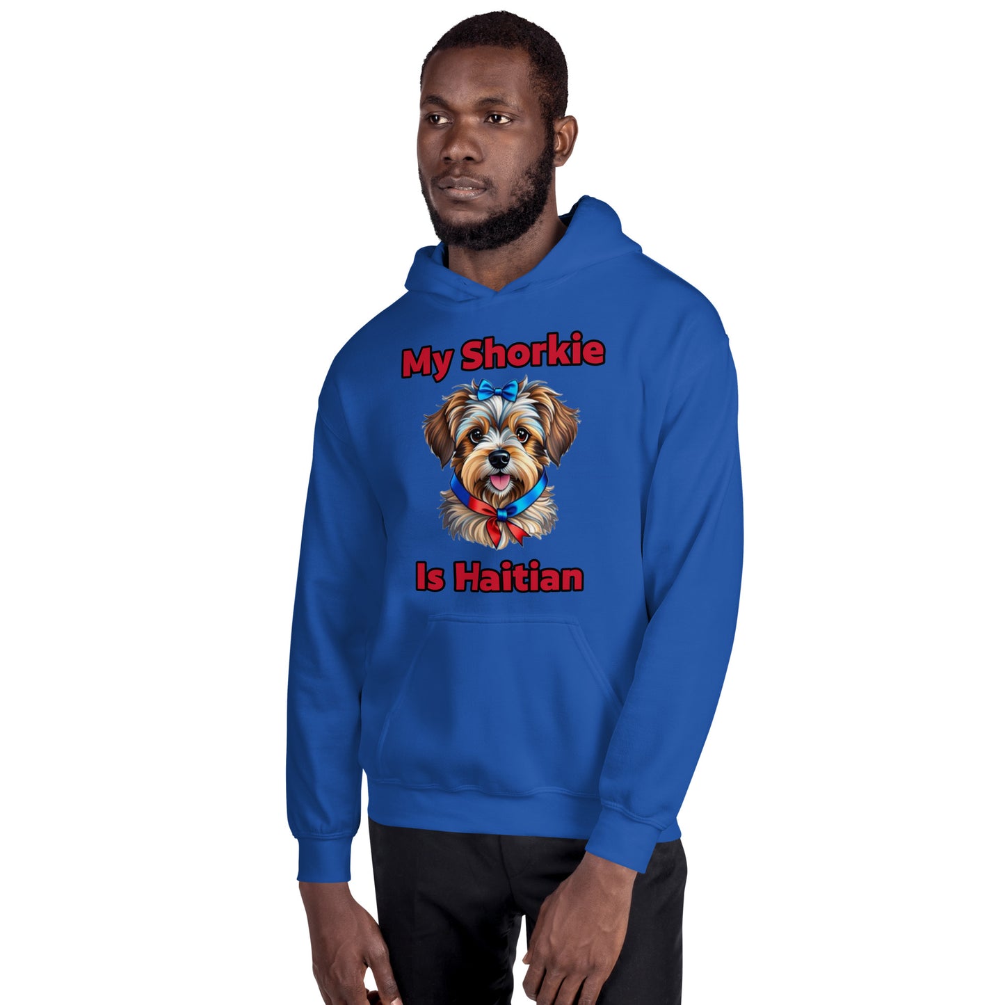 My Shorkie Is Haitian Hoodie