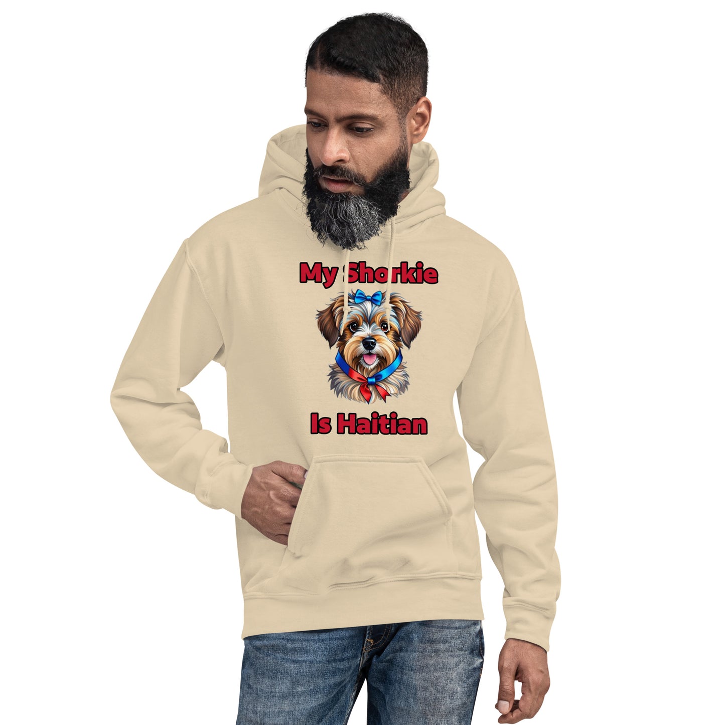 My Shorkie Is Haitian Hoodie