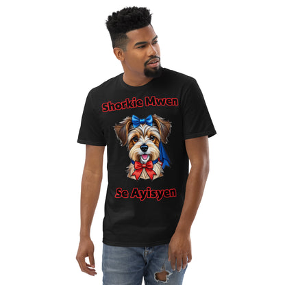 Shorkie Mwen se Ayisyen/2 T-Shirt