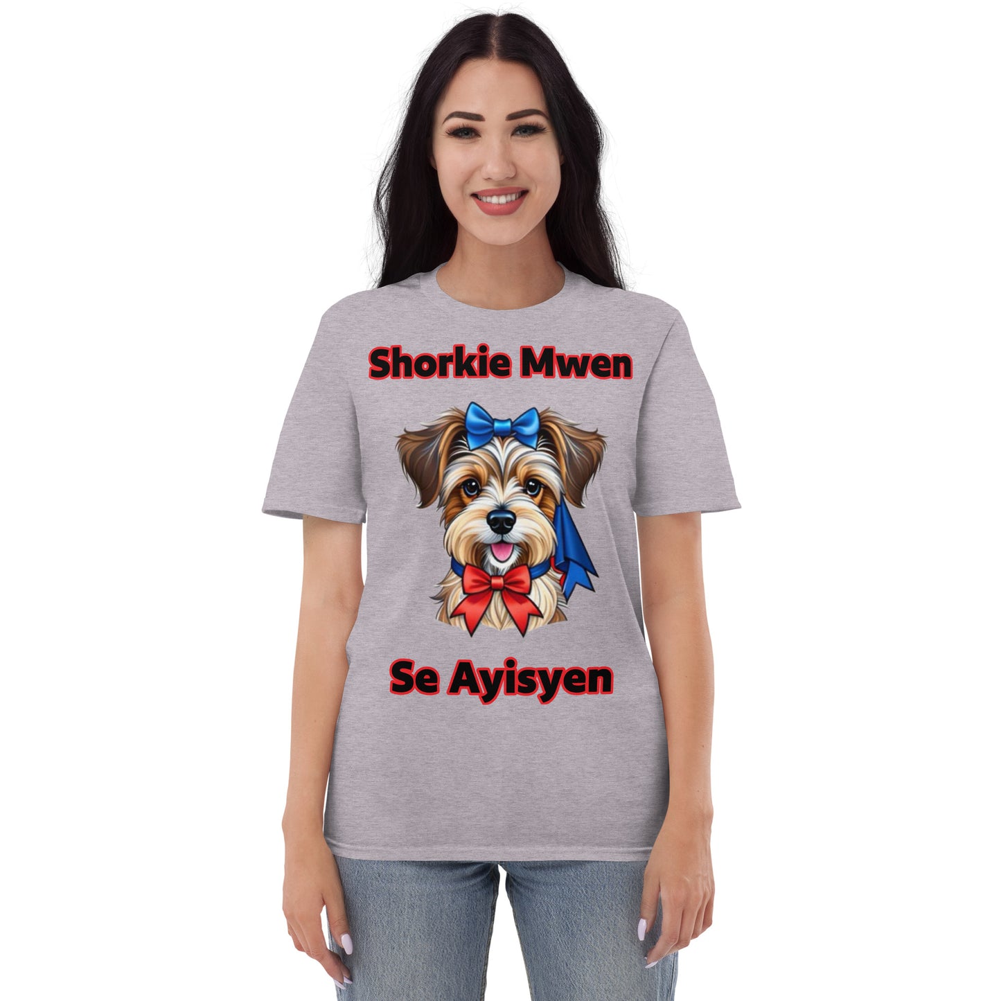 Shorkie Mwen se Ayisyen/2 T-Shirt