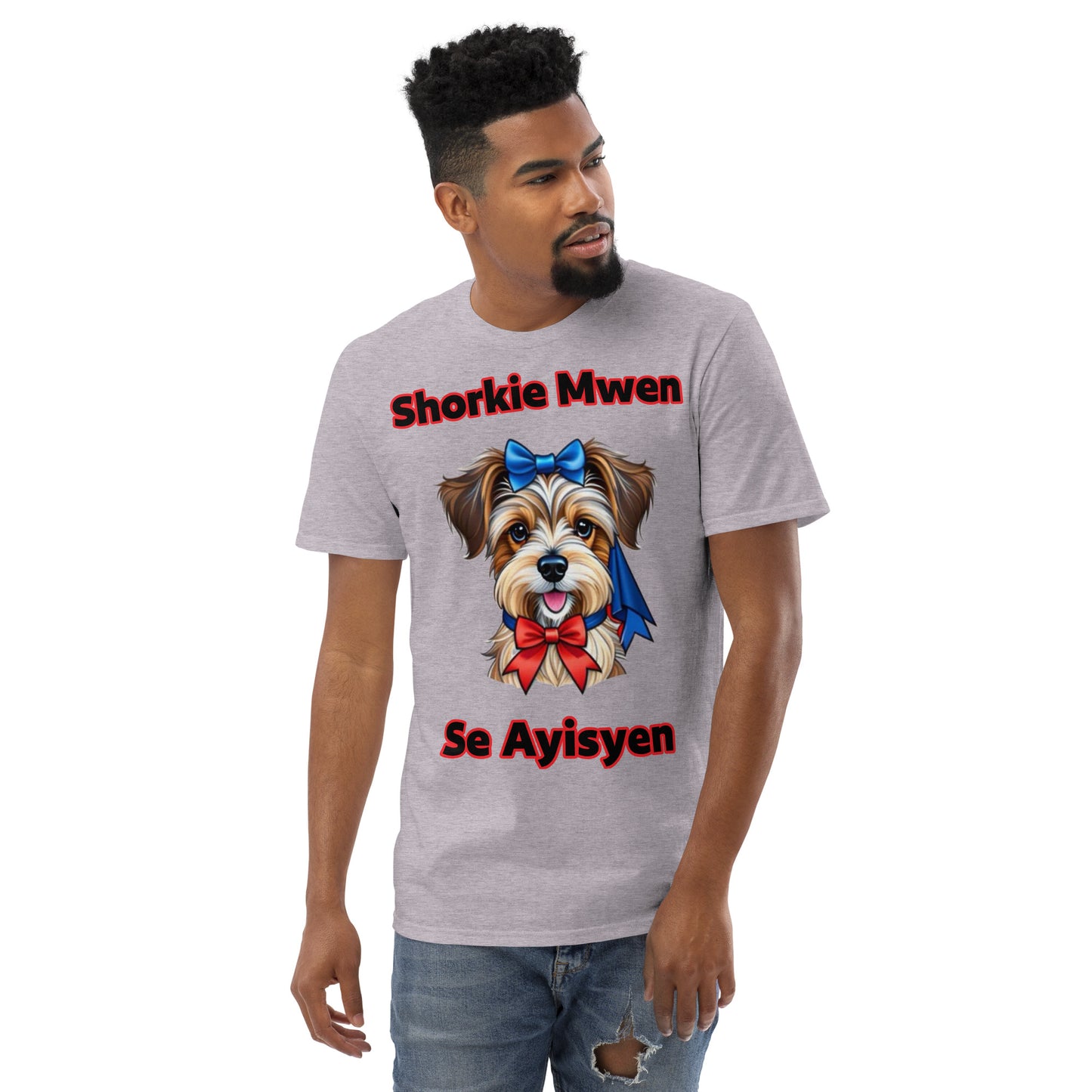 Shorkie Mwen se Ayisyen/2 T-Shirt