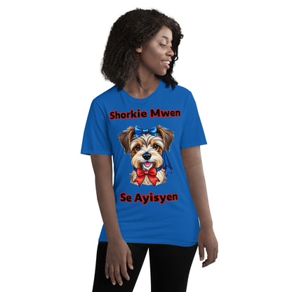 Shorkie Mwen se Ayisyen/2 T-Shirt