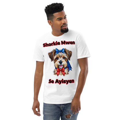 Shorkie Mwen se Ayisyen/2 T-Shirt