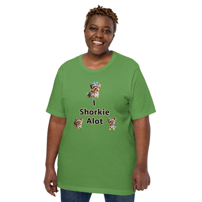 I Shorkie Alot T-Shirt