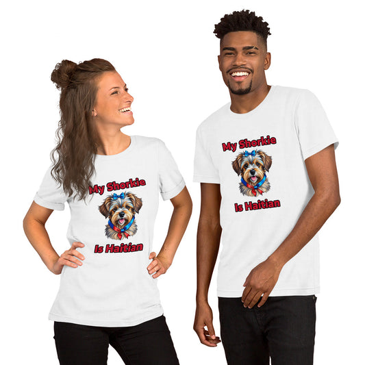 My Shorkie Is Haitian T-Shirt